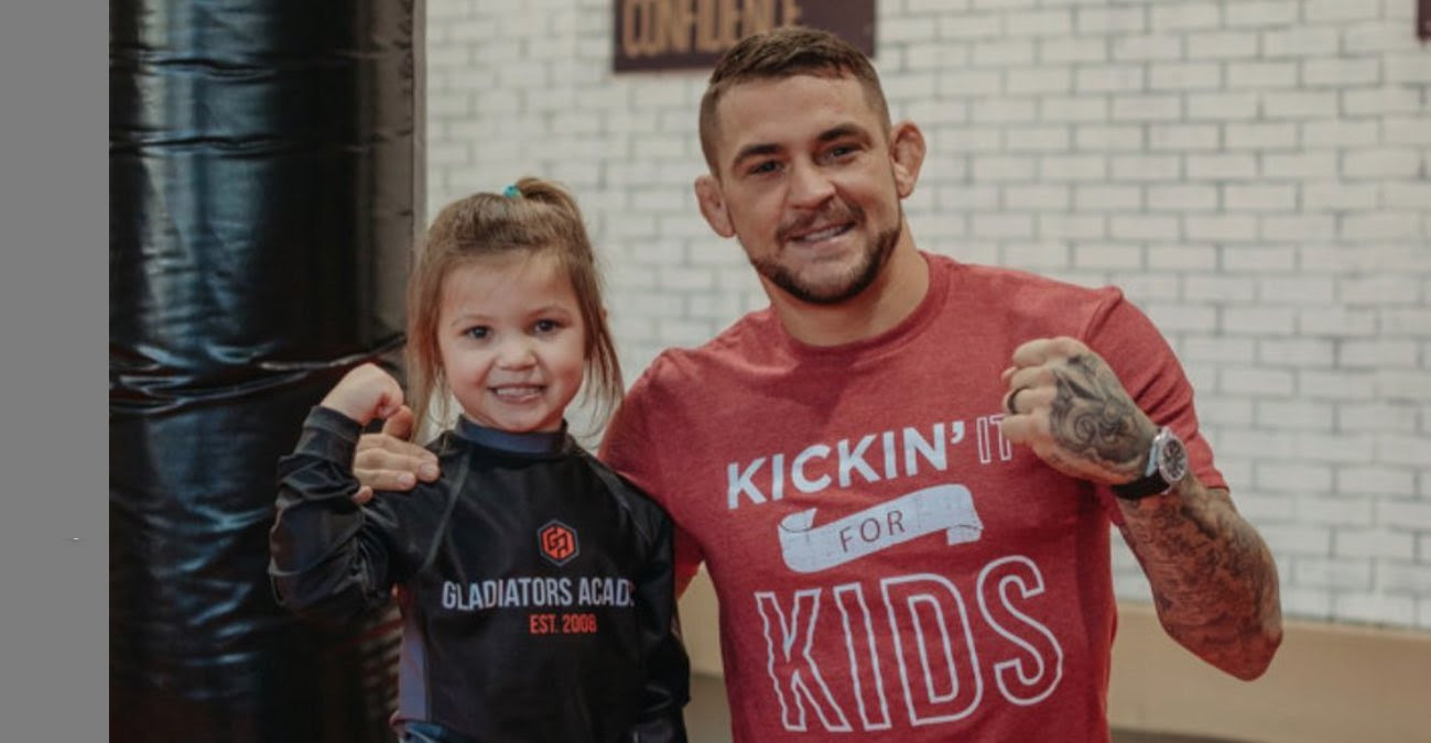 How this UFC champ is giving back to those in need How this UFC champ is giving back to those in need