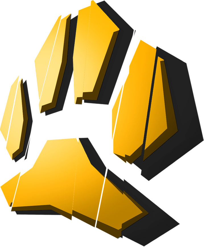 yellowdog conspiracy logo paw