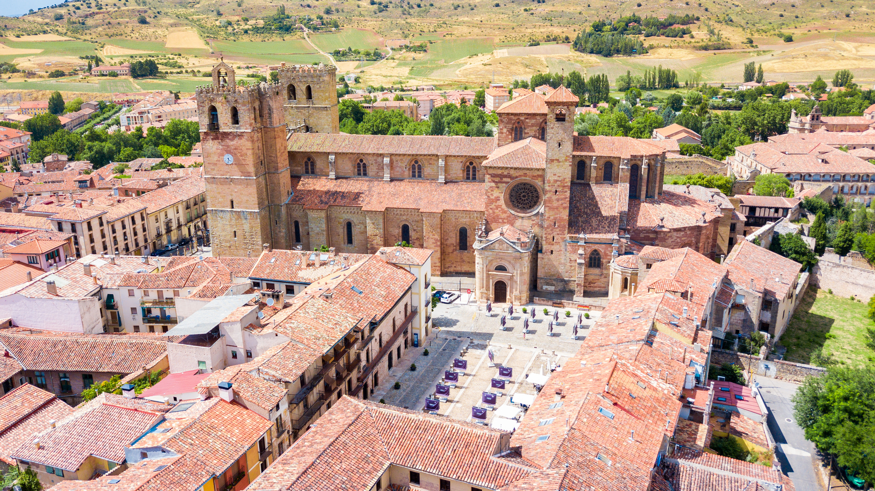 Sigüenza, una de las villas medievales más bonitas de España.