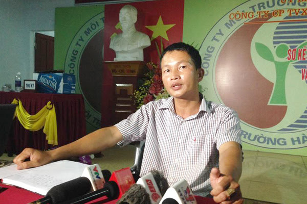 chôn chất thải Formosa, giám đốc môi trường kỳ anh, Formosa, lê quang hòa chôn chất thải Formosa, giám đốc môi trường kỳ anh, Formosa, lê quang hòa