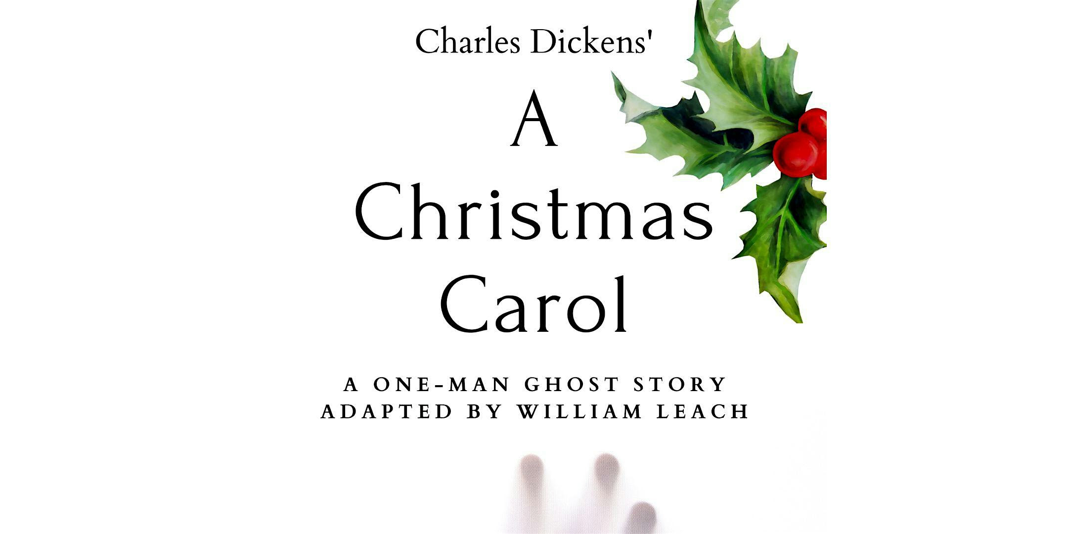 A Christmas Carol by William Leach
