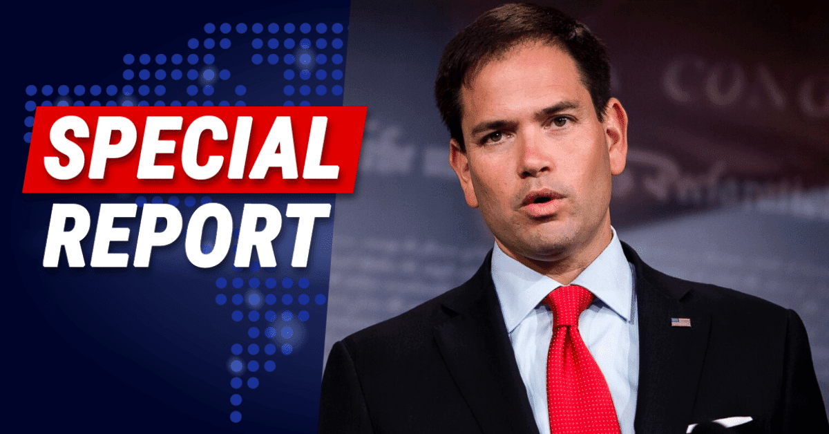Rubio Hammers Hillary On Durham Report - Marco Makes Enormous Claim That's Turning Heads
