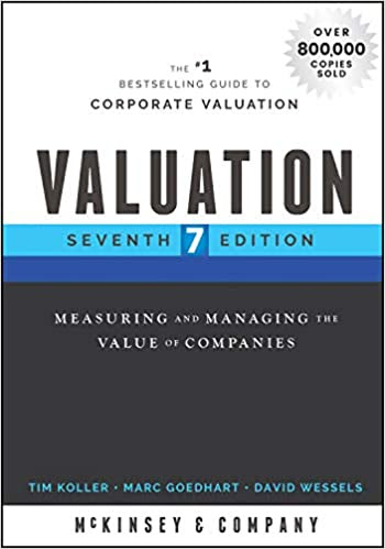 pdf download Valuation: Measuring and Managing the Value of Companies