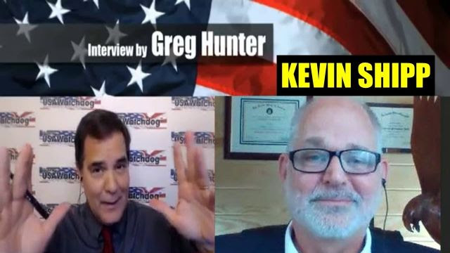 Arm Yourself!  Dark Left Violence Coming!  Kevin Shipp Unloads!