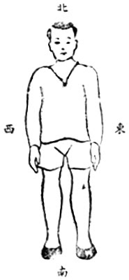 "武當 嫡派 太極拳 術" 李壽 籛 (1944) - disegno 1