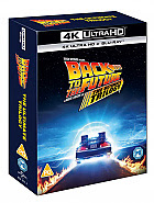 BACK TO THE FUTURE - 35th Annual Edition Digipack Collection (3 4K Ultra HD + 4 Blu-ray)