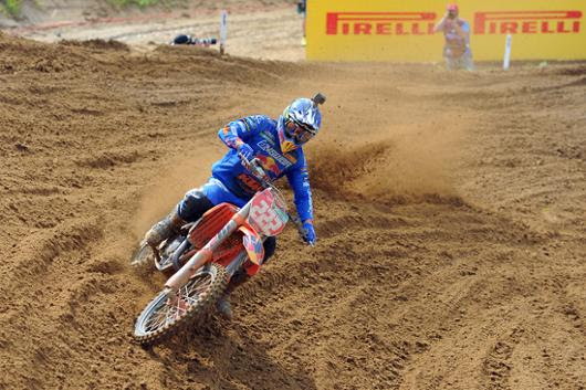 Antonio Cairoli in azione