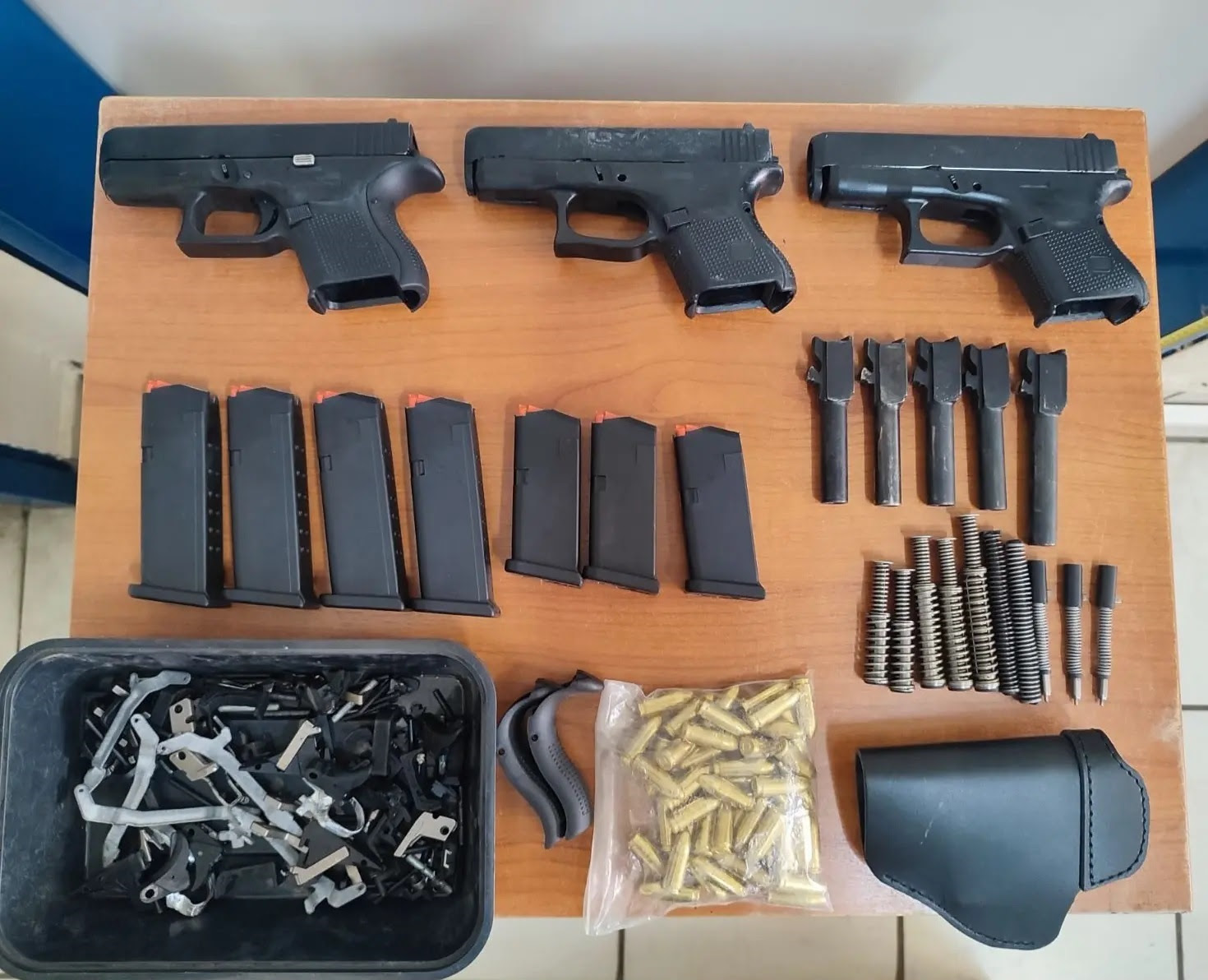 Χαλκιδική: Συνελήφθη ο άνδρας που πυροβόλησε 27χρονη-1