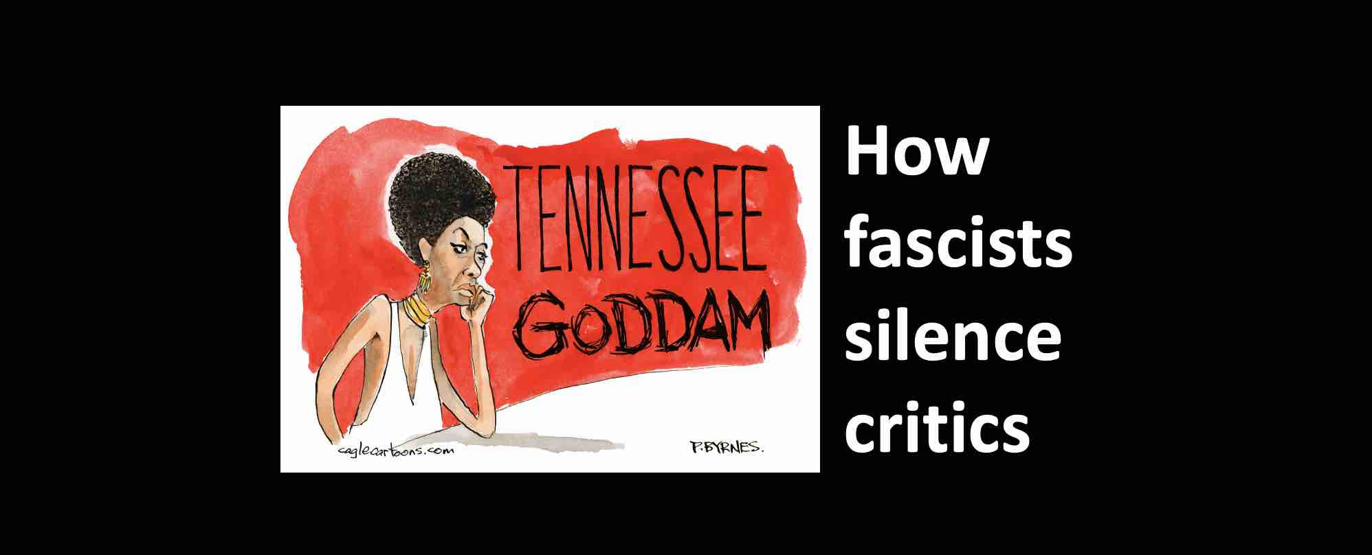 How fascists silence critics