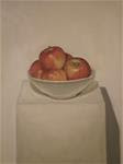Apples on Pedestal - Posted on Saturday, January 31, 2015 by Julian Dix