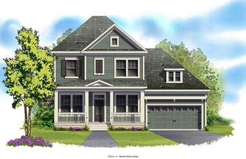 Backstrom home plan by David Weekley Homes