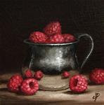 Raspberry cup - Posted on Thursday, February 19, 2015 by Jane Palmer