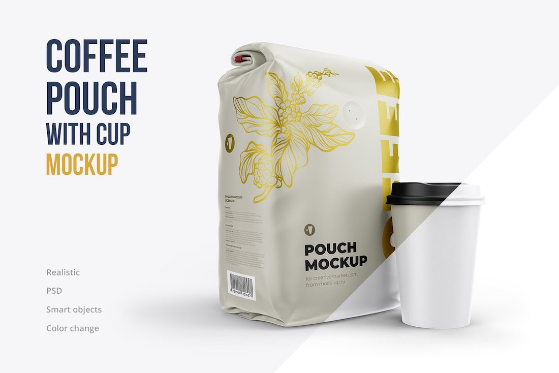 20 Best Coffee Bag Mockup Templates (With FREE Options) 2022 Colorlib