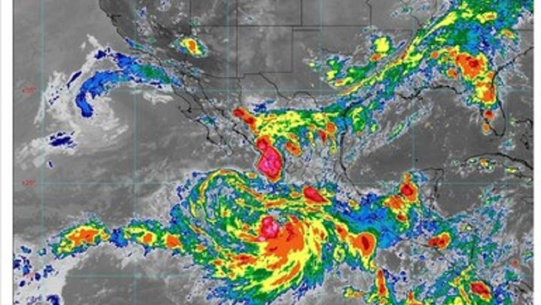 La tormenta tropical Kay amenaza a más de 10 estados en México
