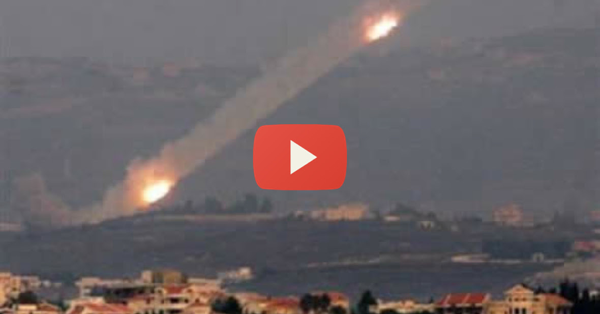 rocket launch Lebanon
