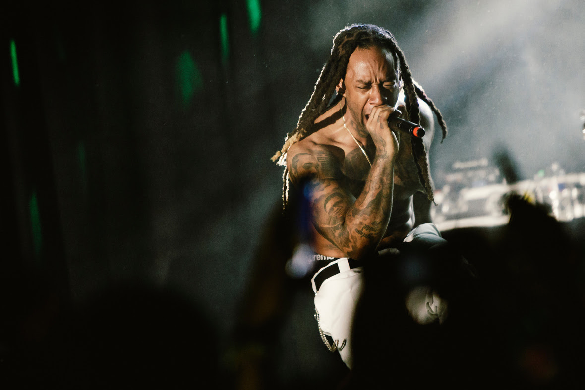 Ty Dolla Sign On Stage At SXSW Takeover x Atlantic Records Make Trap Great Again