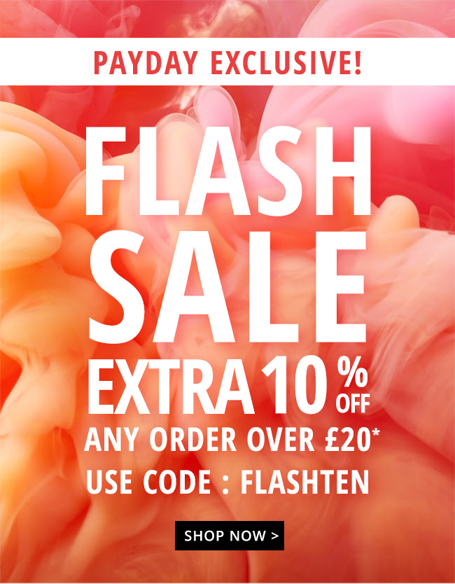 Flash Sale!