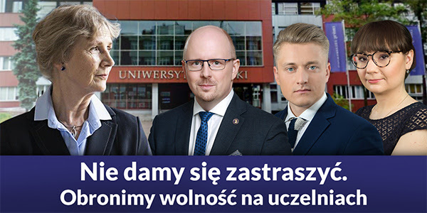 Obronimy wolność na uczelniach