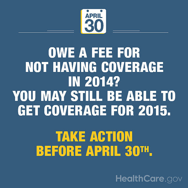 Take Action Before April 30th Take Action Before April 30th