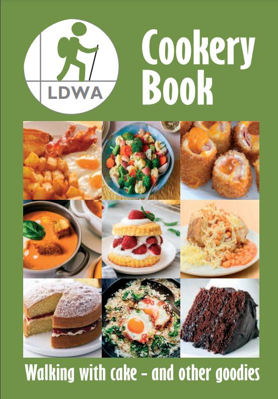 LDWA Cookery Book Cover