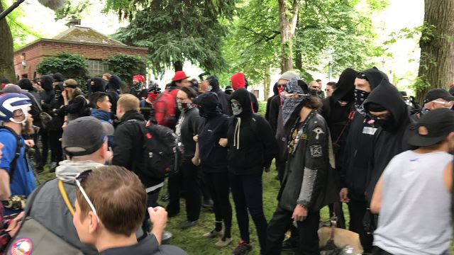 Live Stream: Portland: Antifa vs American Christians