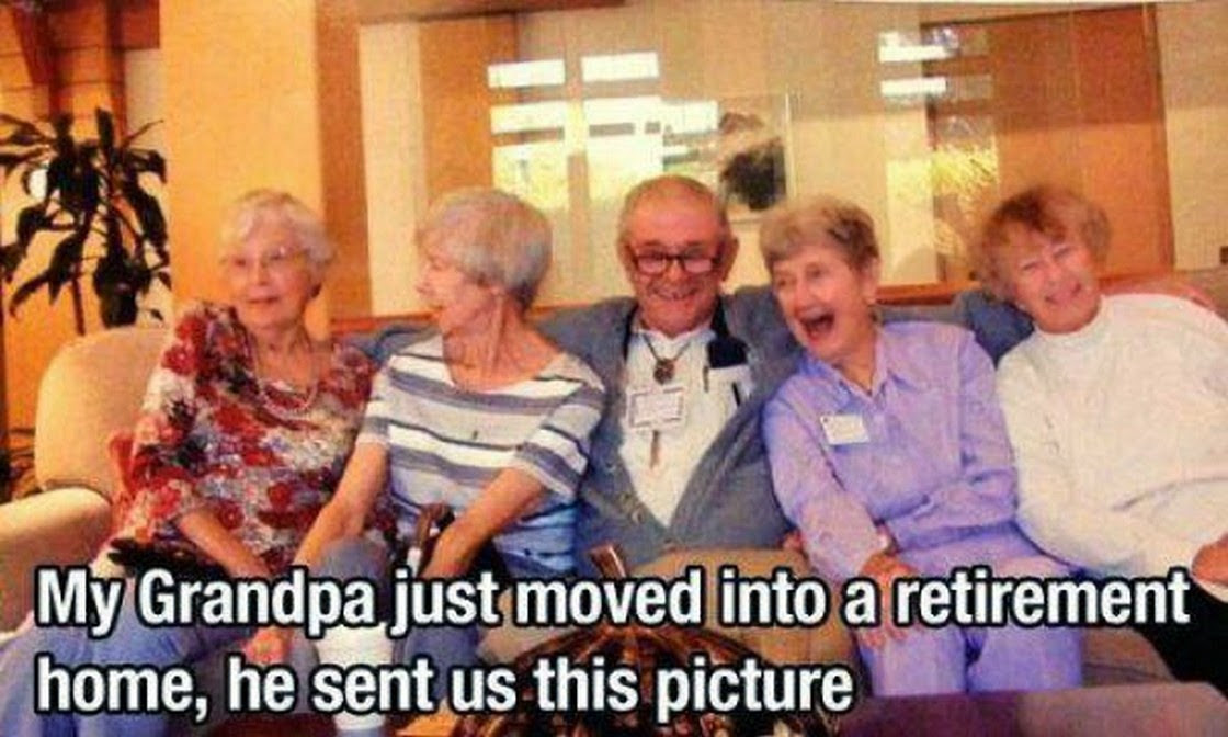 Chuck's Fun Page 2: Fun with senior citizens - 15 images