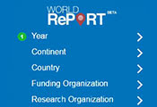 Screen capture of World Report