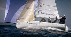 J/80 Factor Energia sailing Europeans
