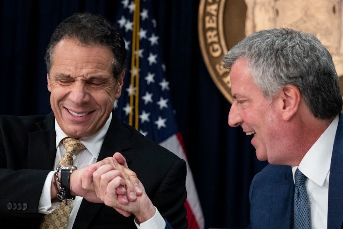 NYC Mayor Bill De Blasio Says He ‘Witnessed’ Cuomo Being ‘Abusive,’ Blasts Governor’s Apology