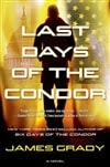 Grady, James - Last Days of the Condor (Signed First Edition)