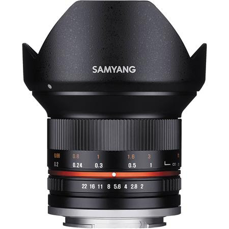 12mm F2.8 Full Frame Fisheye, Manual Focus Lens for Sony E Mount