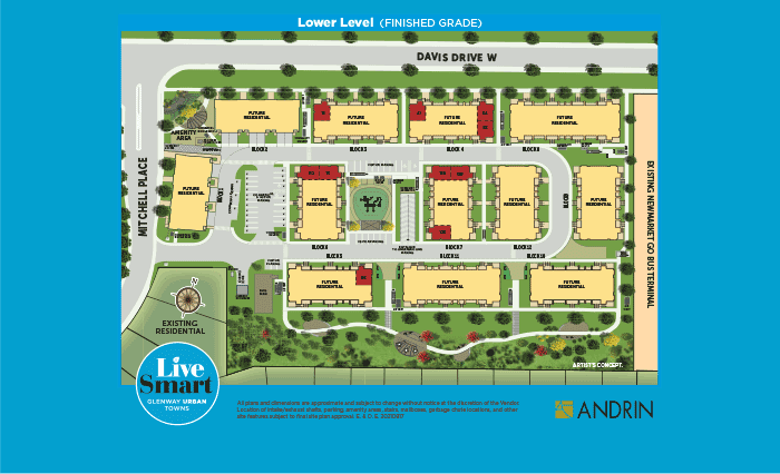 Lower Level (Finished Grade)