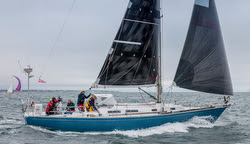 J/42 sailing Trans-Atlantic Race 2015