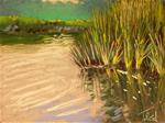 Water reeds - Posted on Monday, April 13, 2015 by Toby Reid