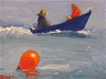 Big Orange Buoy - Posted on Saturday, November 15, 2014 by Rita Brace