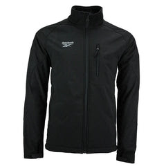 Reebok Men's Softshell Fur Lined Full Zip Jacket