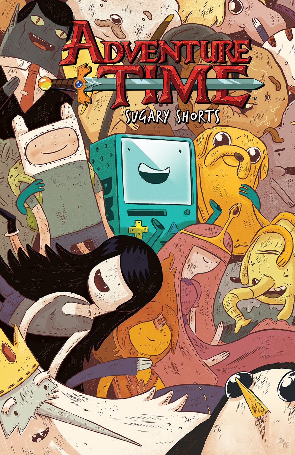 AT: Sugary Shorts Vol. 1 TP