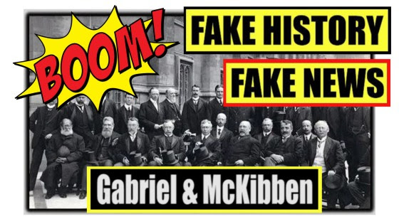 fake history fake news thumbnail