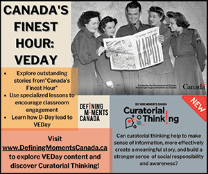 Explore VE Day with Defining Moments Canada