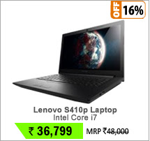 Lenovo S410p Laptop Intel Core i7 4th Gen/4 GB/500 GB/2 GB Graphic Card