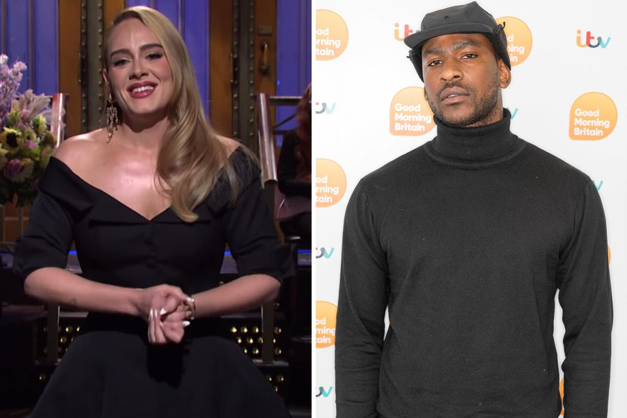 Adele shuts down romance rumors with Skepta, says she
