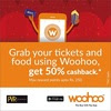 Pay by Woohoo and get 50% c...