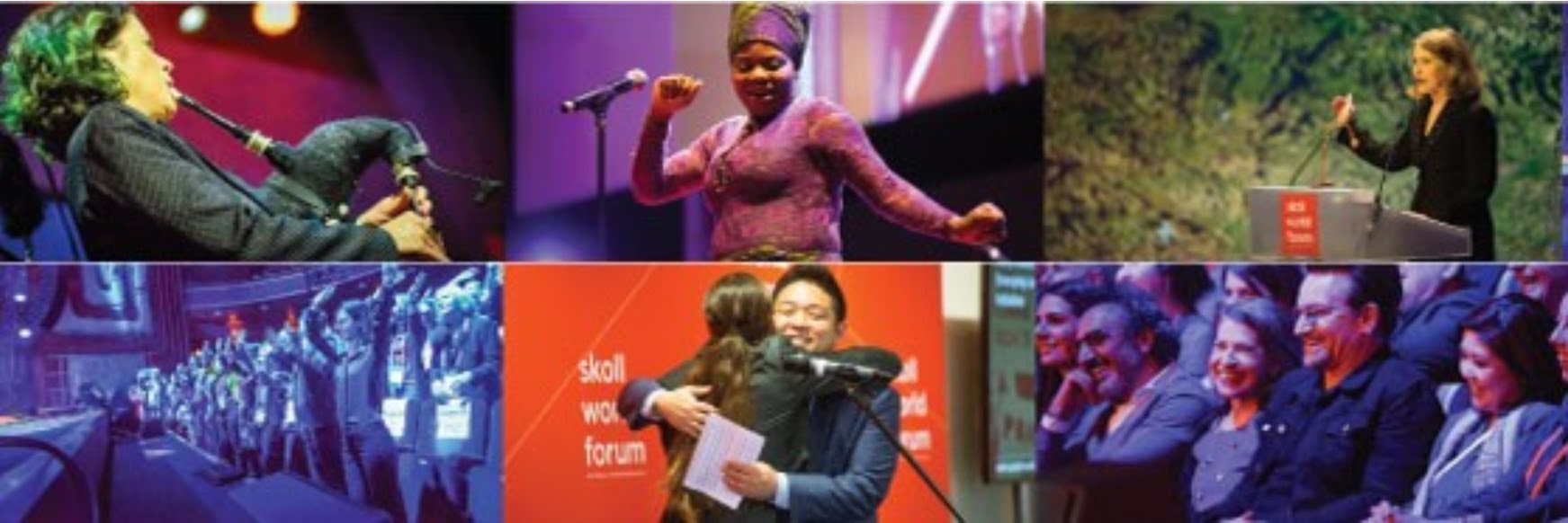 Photo Collage: Skoll World Forum