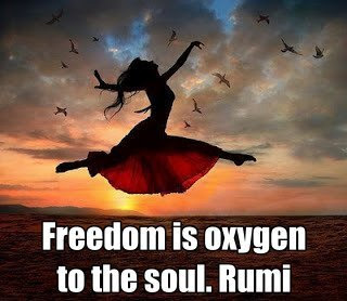 freedom of soul