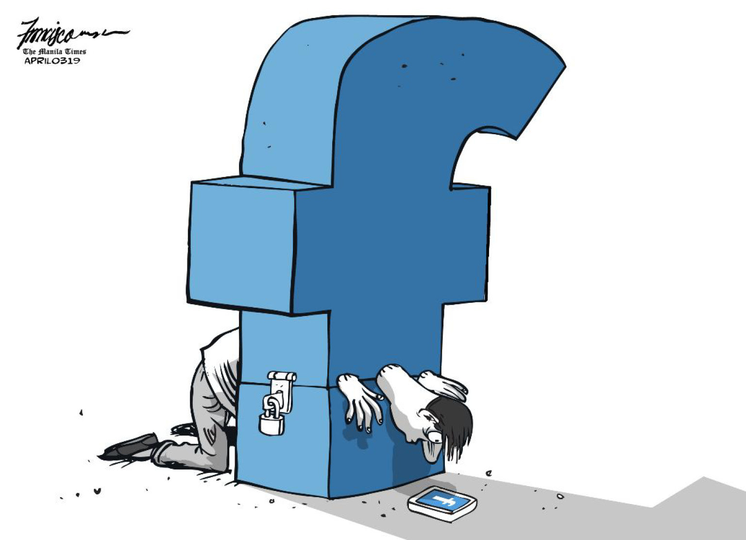 Facebook, Instagram and WhatsApp are part of the Attention Economy and profit by keep users hooked on their platforms so that they can be served more ads.