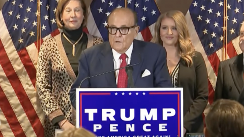 New York Court Strips Giuliani of Law License Following ‘Stolen Election’ Claims