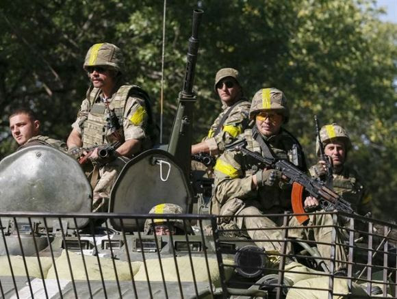 ejercito de ucrania