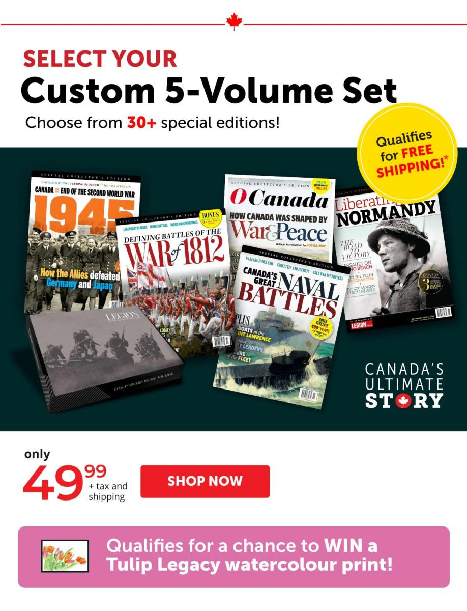 Select your custom 5-volume set
