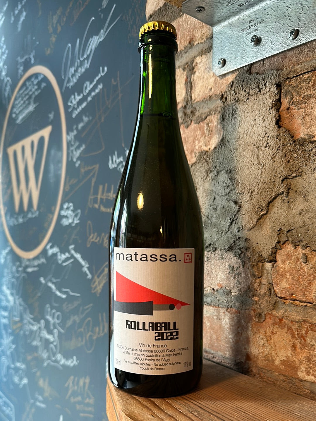 Image of Matassa Rouge 'Rollaball' 2022 [2 bottles max per customer]