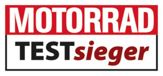 Logo Motorrad TESTsieger